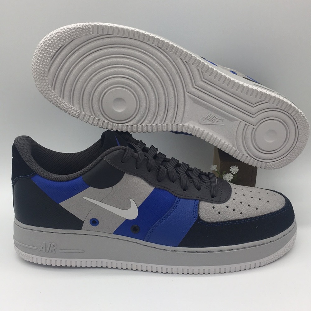 Nike Air Force 1 Low Atmosphere Grey Game Royal - Picture 5 of 8